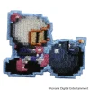 Exclusives|Stickers>Bomberman Embroidered Sticker Super Bomberman White Bomber
