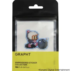 Exclusives|Stickers>Bomberman Embroidered Sticker Super Bomberman White Bomber