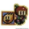 Exclusives|Stickers>Bomberman Embroidered Sticker Super Bomberman Red Bomber