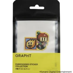 Exclusives|Stickers>Bomberman Embroidered Sticker Super Bomberman Red Bomber