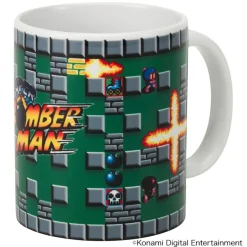 Exclusives|Mugs & Glasses>Bomberman Mug Super Bomberman Stage