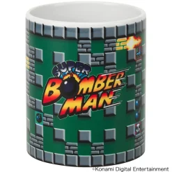 Exclusives|Mugs & Glasses>Bomberman Mug Super Bomberman Stage