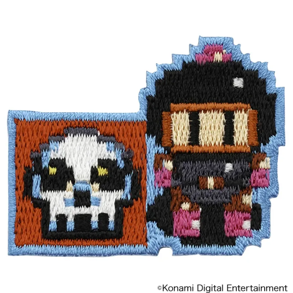 Bomberman Embroidered Sticker Super Bomberman Black Bomber Online