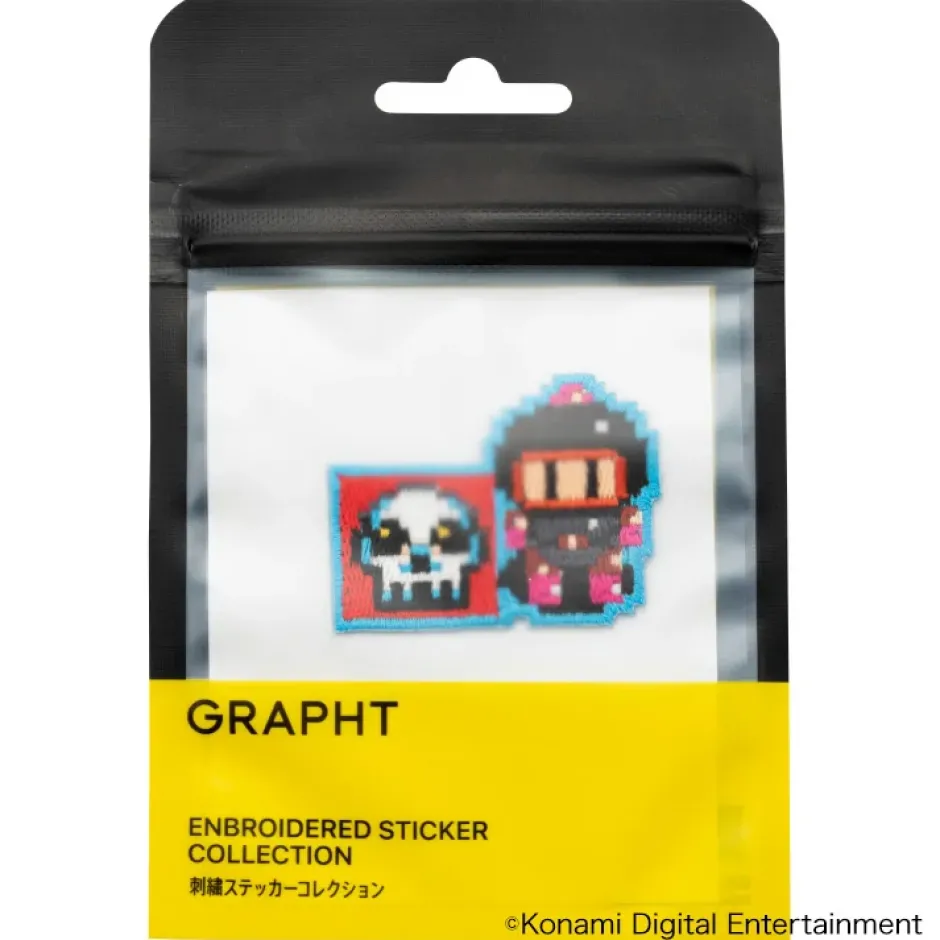 Bomberman Embroidered Sticker Super Bomberman Black Bomber Online