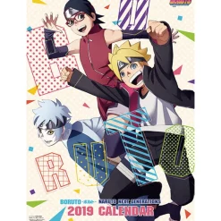 Boruto: Naruto Next Generations 2019 Calendar Online
