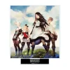 Bravely Default Flying Fairy HD Remaster Acrylic Stand 03 Design C New
