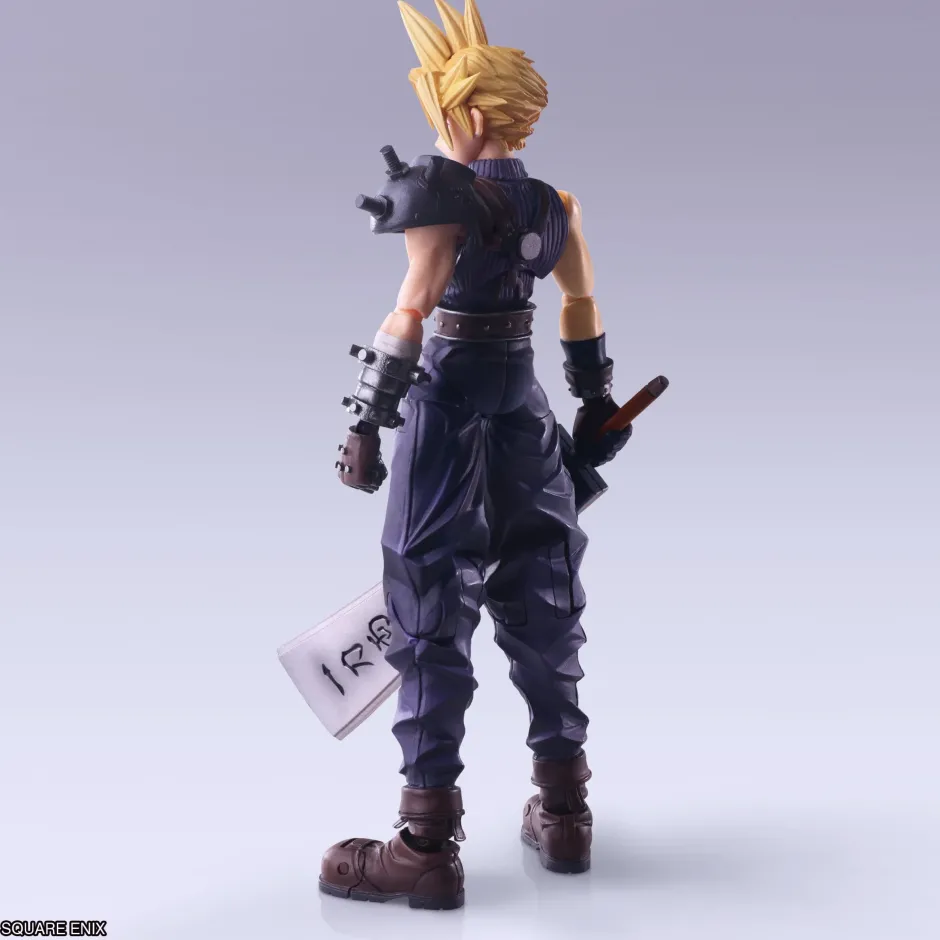 Bring Arts Final Fantasy VII Cloud Strife: Hardedge Ver. Online