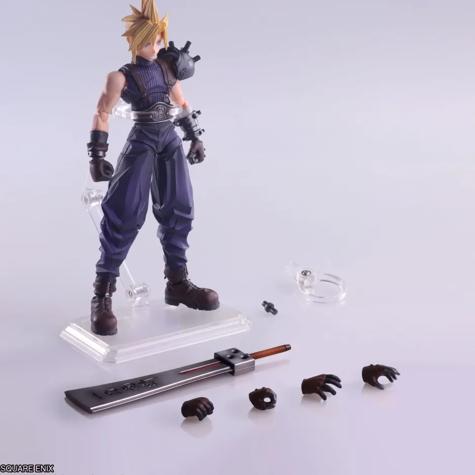 Bring Arts Final Fantasy VII Cloud Strife: Hardedge Ver. Online