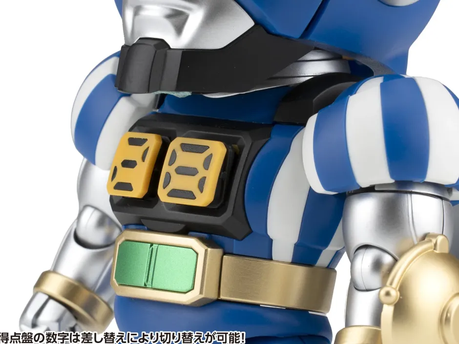 Plastic Models>B-Robo Kabutack Captain Tomborg & Tentoleena Chibi Figure Set