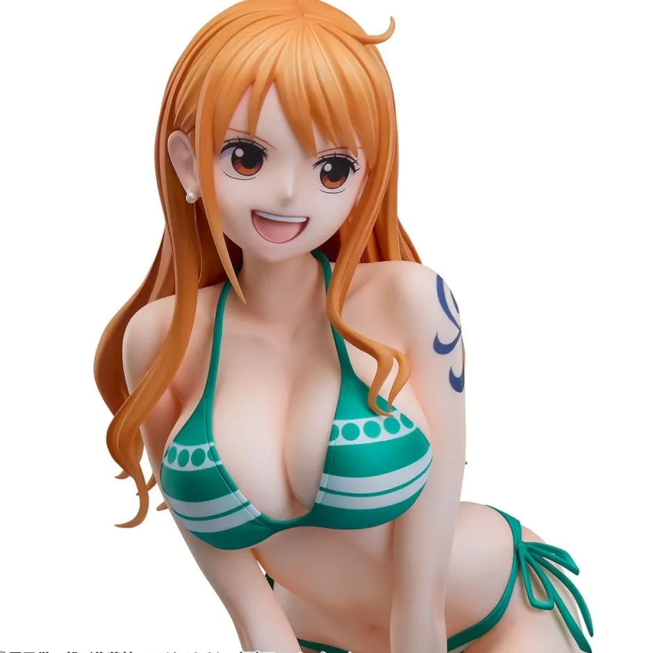 Bishoujo Figures|Scale Figures>B-style One Piece Nami: Swimsuit Ver. 1/4 Scale Figure