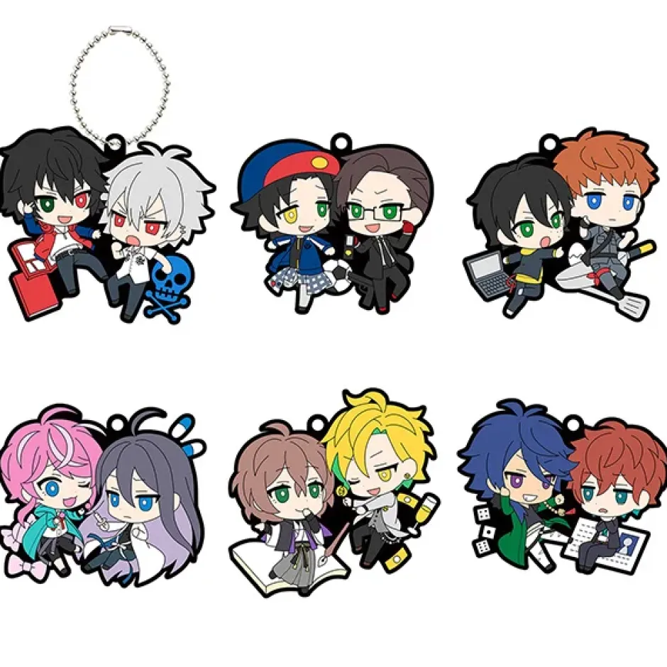 Collectable Toys>Buddy Colle Hypnosis Mic -Division Rap Battle- VS Ver. Trading Rubber Mascots Box Set