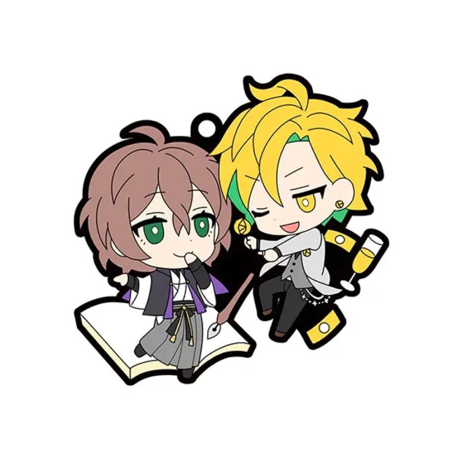 Collectable Toys>Buddy Colle Hypnosis Mic -Division Rap Battle- VS Ver. Trading Rubber Mascots Box Set