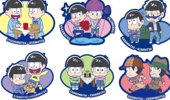 Buddy Colle Osomatsu-san We Are Brothers Trading Rubber Straps Best