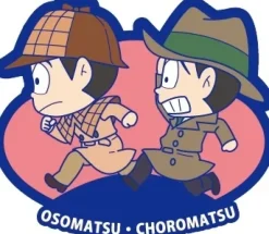 Buddy Colle Osomatsu-san We Are Brothers Trading Rubber Straps Best