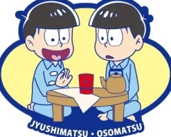 Buddy Colle Osomatsu-san We Are Brothers Trading Rubber Straps Best