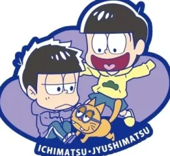 Buddy Colle Osomatsu-san We Are Brothers Trading Rubber Straps Best