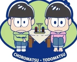 Buddy Colle Osomatsu-san We Are Brothers Trading Rubber Straps Best