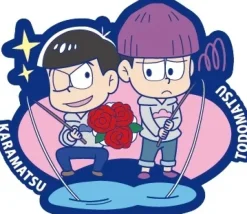 Buddy Colle Osomatsu-san We Are Brothers Trading Rubber Straps Best