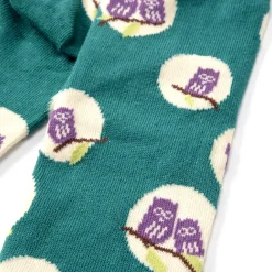 Buden Nagomi Modern Women's Tabi Socks - Owl