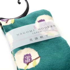 Buden Nagomi Modern Women's Tabi Socks - Owl
