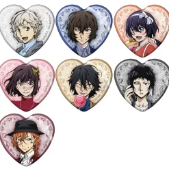 Bungo Stray Dogs Character Badge Collection Box Set Online