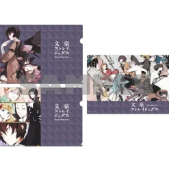Bungo Stray Dogs Clear File Folder Set Show Time (Re-run) Discount
