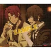 Bungo Stray Dogs: Dead Apple Art Canvas Board: Osamu Dazai & Sakunosuke Oda Ver. New