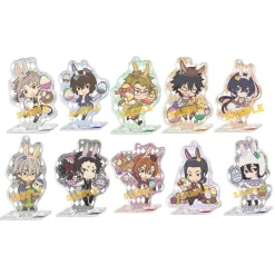 Collectable Toys>Bungo Stray Dogs Easter Ver. Acrylic Keychain & Stand Collection Box Set