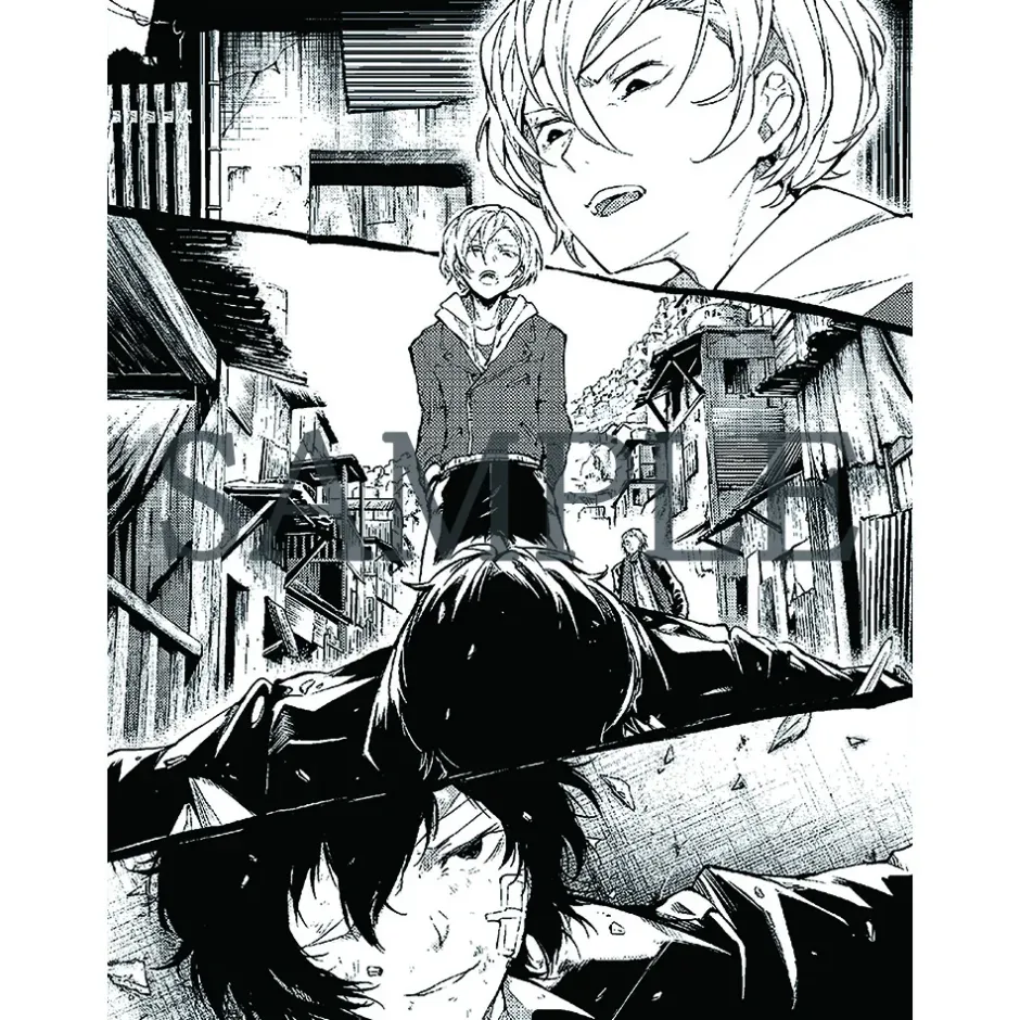 Bungo Stray Dogs Harukawa 35 Summer Comiket 2020 (C98) Ver. Acrylic Board Discount