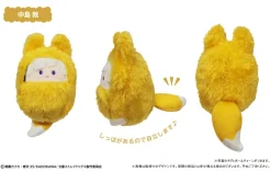 Small Plushies>Bungo Stray Dogs Kurumi Tapinui Fox Ver. Box Set