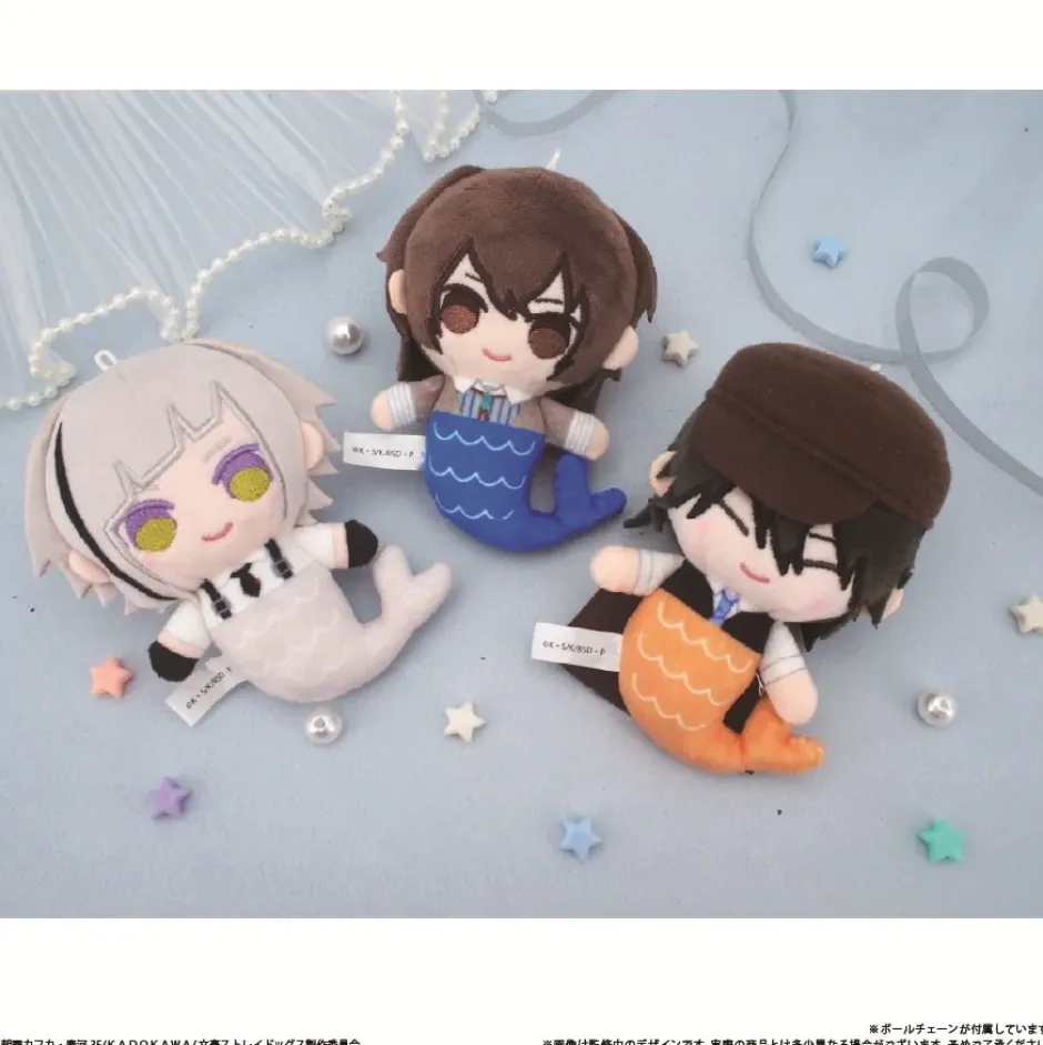 Bungo Stray Dogs Mermaid Tapinui Plushie Box Set Sale