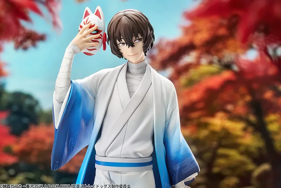 Bungo Stray Dogs Osamu Dazai: Kimono Ver. 1/7 Scale Figure
