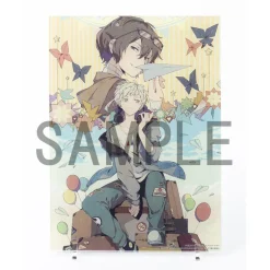 Bungo Stray Dogs Sango Harukawa Artwork Paper Plane Acrylic Art Board Sale