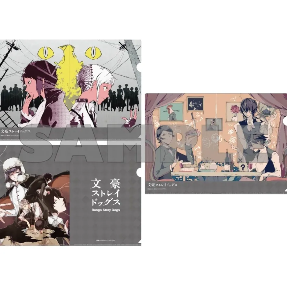 Bungo Stray Dogs Sango Harukawa Illustration Clear File Folder Set (Re-run) Discount