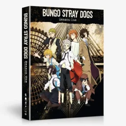 Bungo Stray Dogs Season 1 Limited Edition Blu-ray/DVD Combo Pack Discount