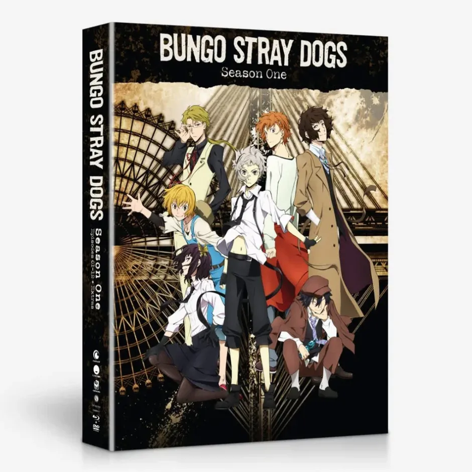 Bungo Stray Dogs Season 1 Limited Edition Blu-ray/DVD Combo Pack Discount