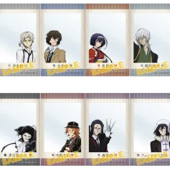 Bungo Stray Dogs Sharing Memories Collection Memo Pad Box Set New