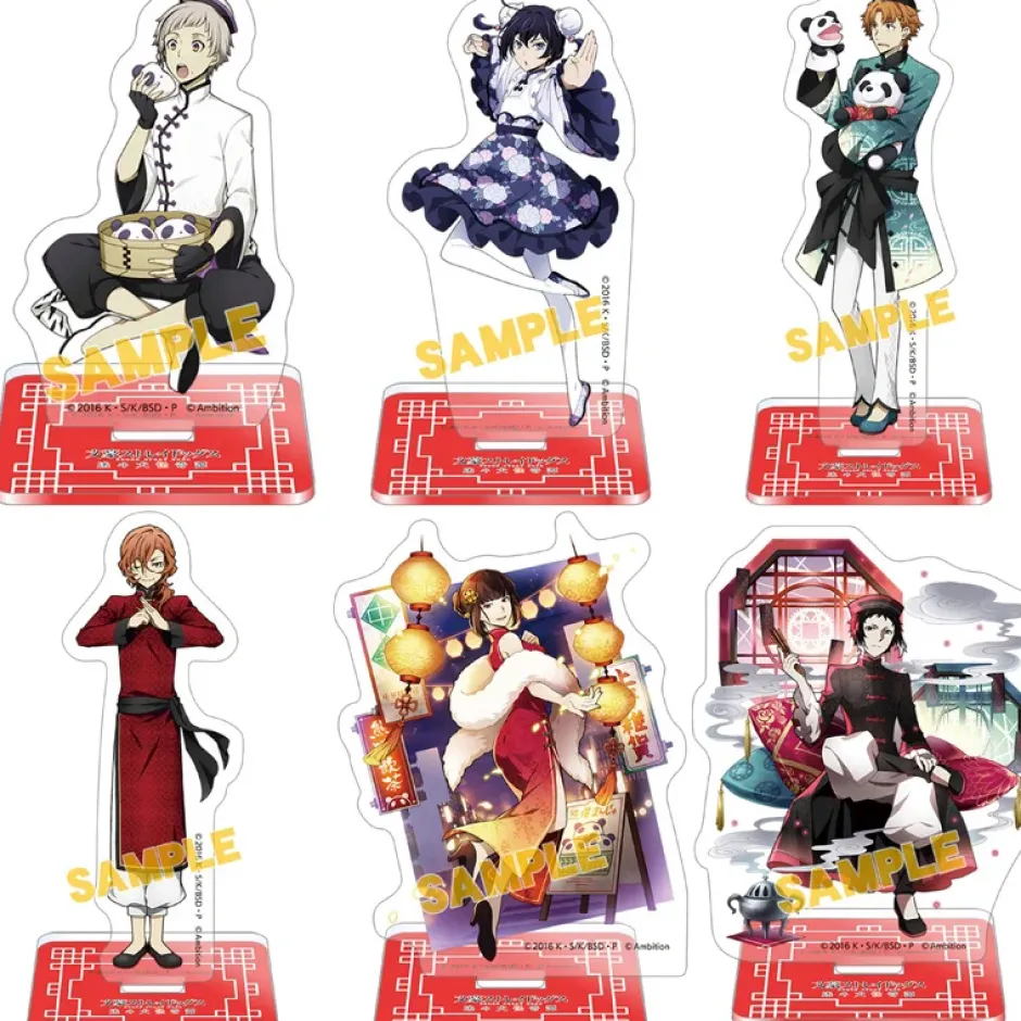 Collectable Toys>Bungo Stray Dogs: Tales of the Lost Big Acrylic Stand Collection Box Set