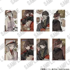 Bungo Stray Dogs Trading Mini Photo-style Illustrations (C106) Complete Box Set Sale
