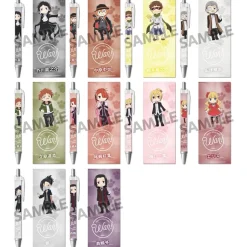 Bungo Stray Dogs Wan! Ballpoint Pen Collection Vol. 2 Sale