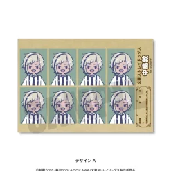 Bungo Stray Dogs x RetoPop ID Photo-Style Sticker Clearance