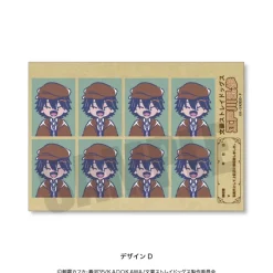 Bungo Stray Dogs x RetoPop ID Photo-Style Sticker Clearance
