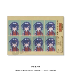 Bungo Stray Dogs x RetoPop ID Photo-Style Sticker Clearance