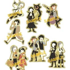 Collectable Toys>Bungo Stray Dogs Yuru Palette Ver. Pin Badge Collection