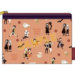 Bungo Stray Dogs Yuru Palette Ver. Clear Pouch Collection New
