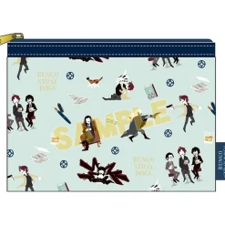 Bungo Stray Dogs Yuru Palette Ver. Clear Pouch Collection New