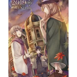 Bungo to Alchemist 2019 Desktop Calendar Sale