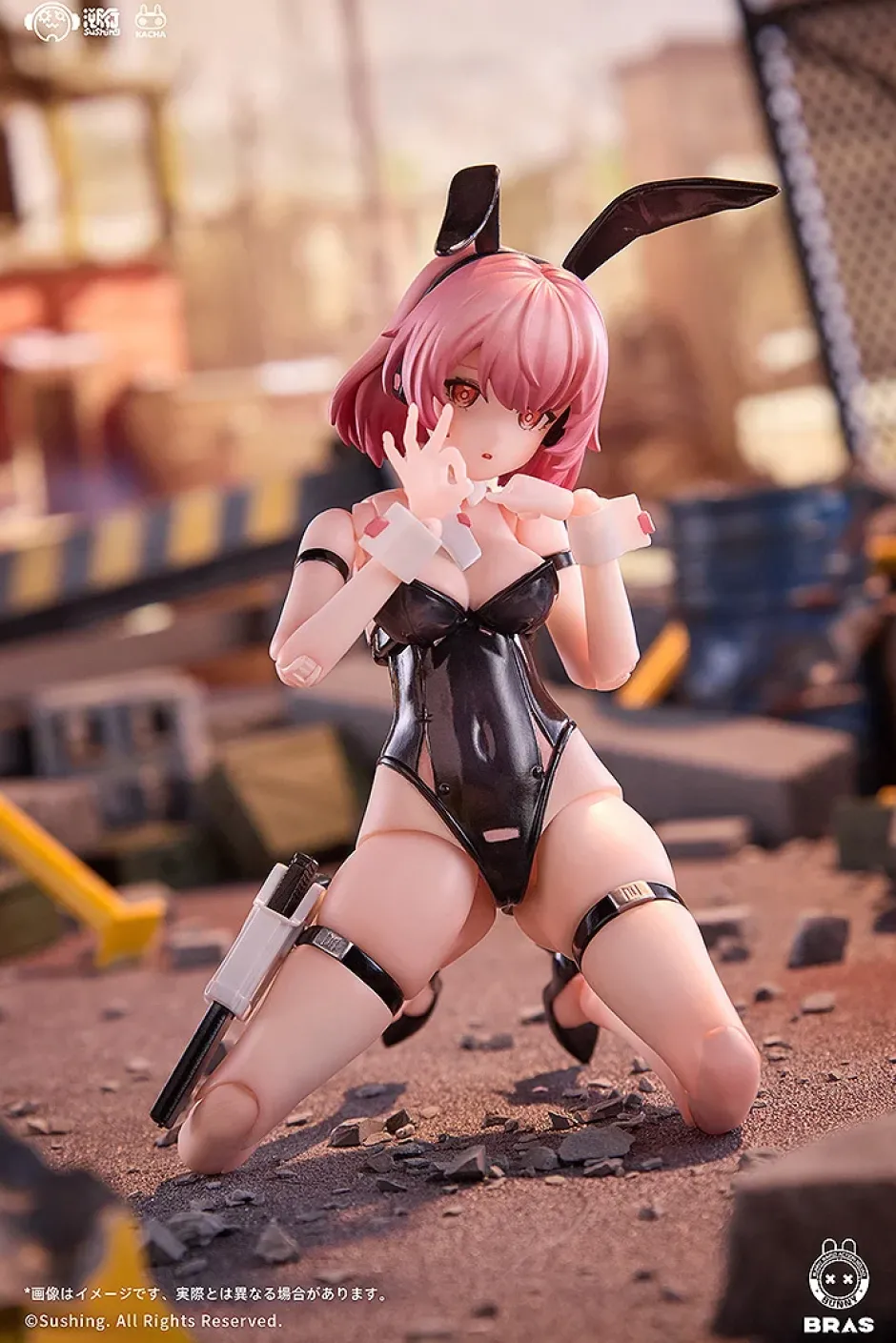Scale Figures|Action Figures>Bunny Rapid Action Squad Commando Belka 1/12 Action Figure