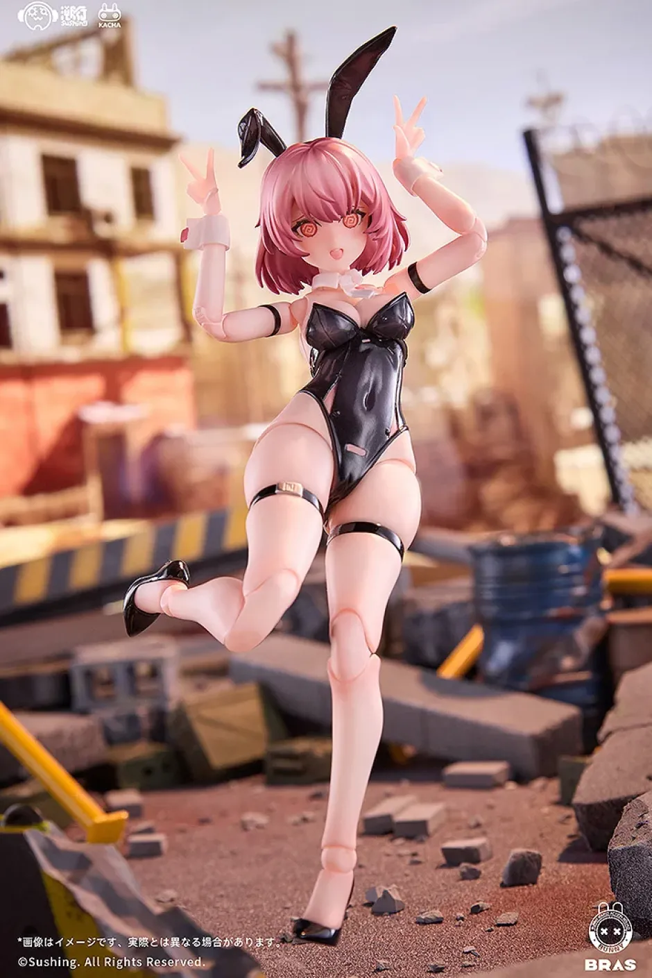 Scale Figures|Action Figures>Bunny Rapid Action Squad Commando Belka 1/12 Action Figure