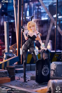 Bunny Rapid Action Squad Guardian Erena 1/12 Scale Articulated Figure New